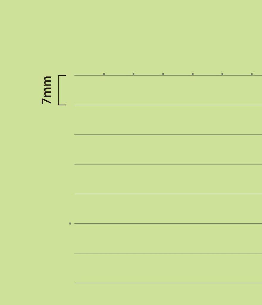 Nakamura Printing B5 7mm ruled 30 horizontal 5 Suitable for people with photosensitivity and visual Co., Ltd. Eye-friendly notebook, size, lines,