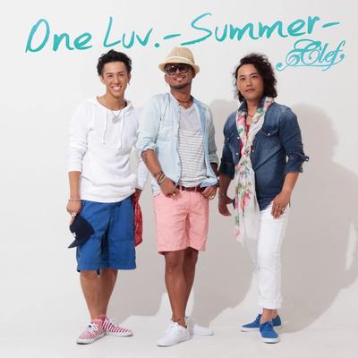 CD CLEF - One Luv. -Summer-  BZCD004 Japan ObiJapanese Pop/Rock Used