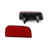 OE-Spec Red Rear Bumper Reflector Lens Assy For 2016-21 10th Gen Honda Civic