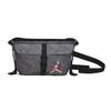 Daily Travel Portable Polyester Crossbody Shoulder Bag Men Bags Black DV5312-011