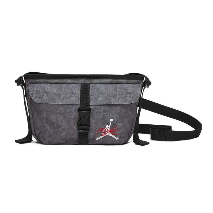 Jordan Daily Travel Portable Polyester Crossbody Shoulder Bag Men bags Black DV5312-011 Black