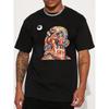 Funny Face Print Graphic T-Shirt, Casual Summer Wear for Men, High Street Fashion, Crew Neck, Regular Fit, Slight Stretch, Perfect for Men