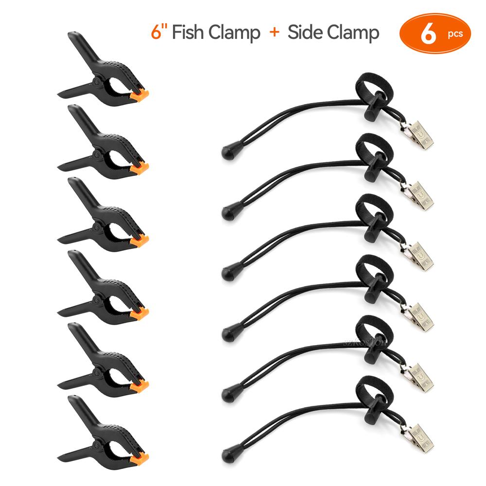 Backdrop Clips Photography Background Clamp Fixed Backdrop Heavy Duty for Muslin Green Screen Fastening Photo Studio Accessory
