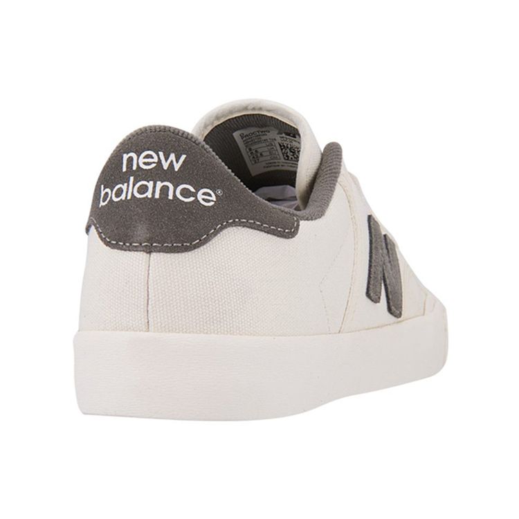 New Balance Nb Court Cup Proctwg Classic Open Smile Low-Top Skate Shoes Unisex Sneakers White Gray PROCTWG
