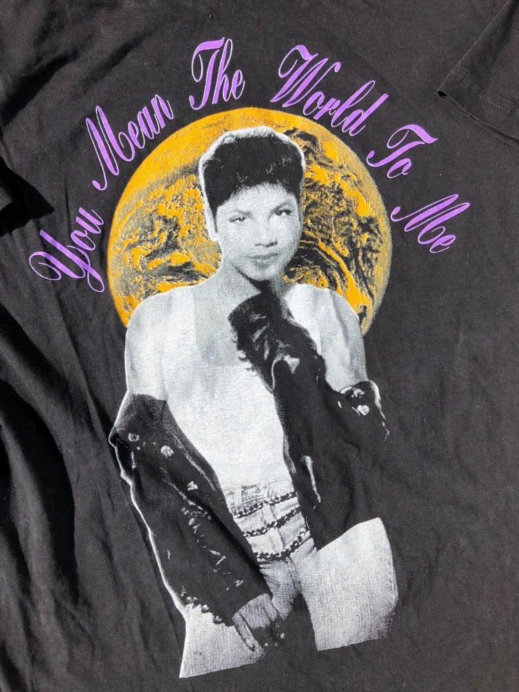 You Mean The World To Me Toni Braxton Cotton Black All Size Unisex Shirt TT232 Unisex T-Shirt S
