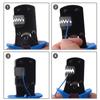 IWISS IWS-3220 Crimping Pliers - Hand Crimper Tool for JST SHD, JAM, TYCO D-100 | Crimp Range 0.03-0.5mm² (AWG 32-20)