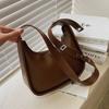 Bag Women's 2026 Autumn and Winter New Women's Bag Underarm Bag Crossbody Bag Simple Daily Versatile Shoulder Bag