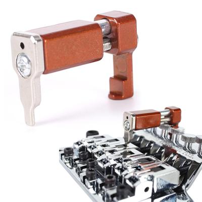 Intonation Adjuster Zinc Alloy Guitar Bridge Intonation Tool for Floyd Rose Tremolo Bridge Systems Electric Guitar Musical Instrument Tuning Tool