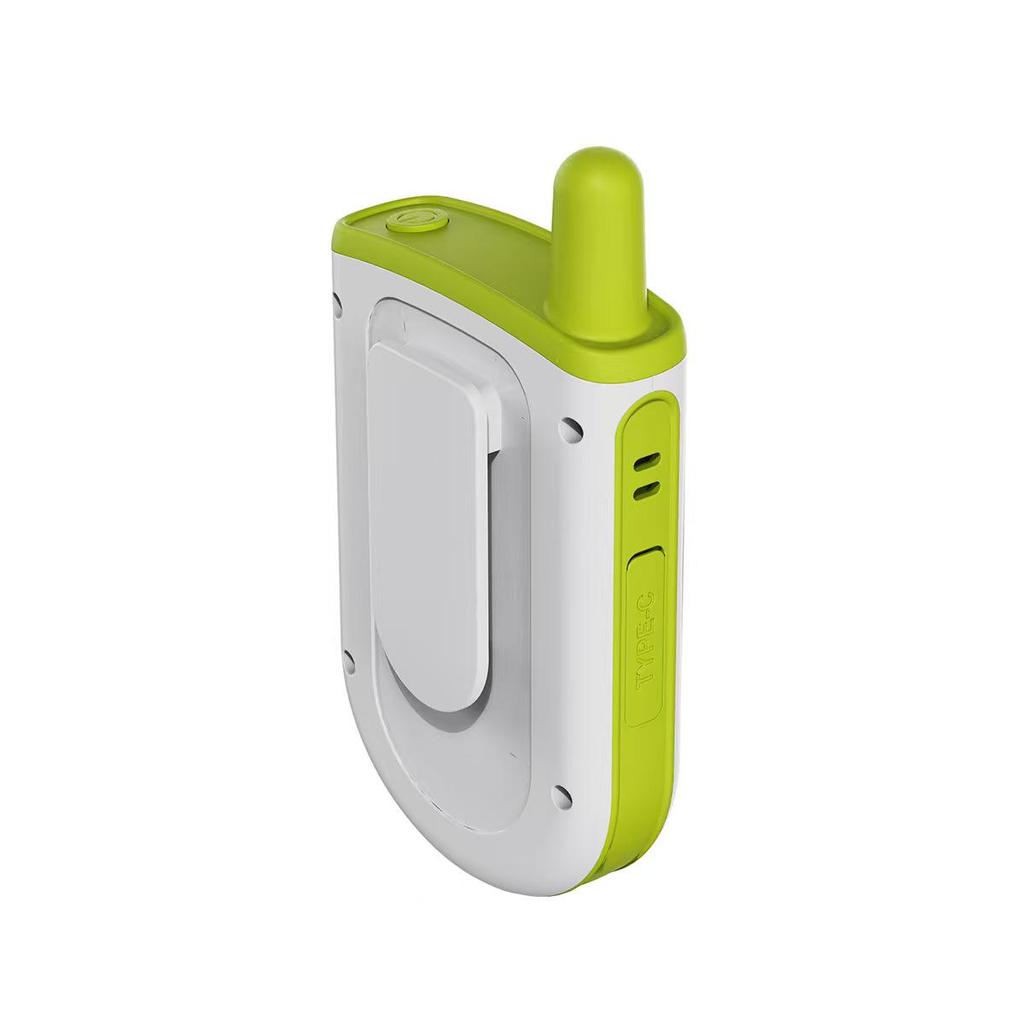 Long-Range Children's Walkie-Talkie with Video Call for Parent-Child Interaction