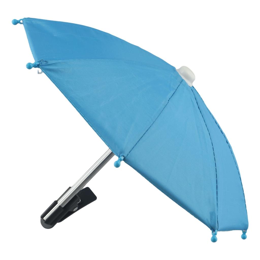 Anti Reflective Mobile Phone Clip Umbrella Perfect for Outdoor Adventures