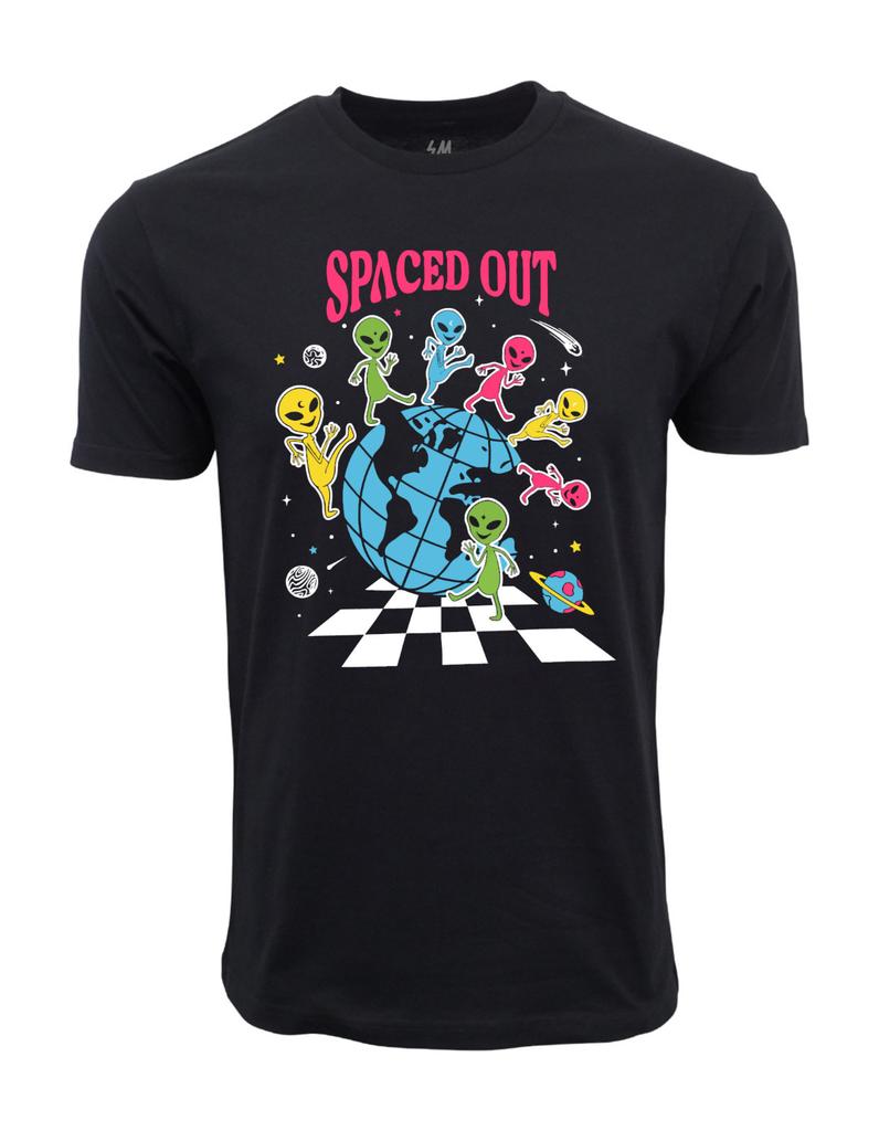 Spaced Out Graphic T Shirt