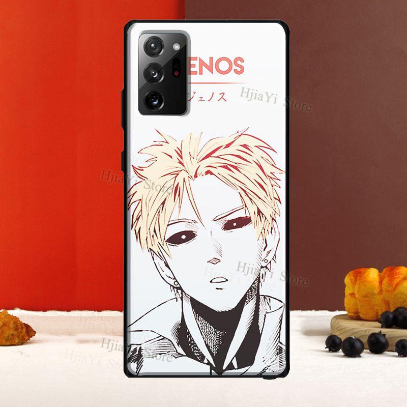 One Punch Man Japan Manga pouzdro pro Samsung Galaxy S20 FE S22 S21 Ultra Note 20 Note 10 Kryt na telefon S8 S9 S10 Plus