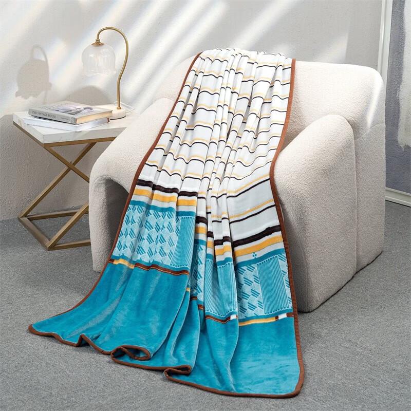 Mercury Home Textiles China Veins Flannel Blanket