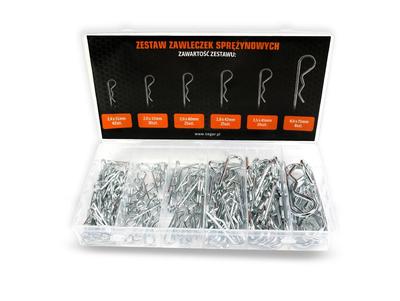 Spring Circlip Set 150Pcs. Teger