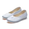 New Fashion 2018 Womens Shoes Single White Shoes Work Size3541 Shoes