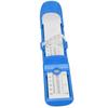 Feet Length Measuring Ruler Multifunction Accurate Shoe Feet Measuring Ruler for Kids Blue