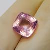 Natural Pink Sapphire Square Cushion Cut 9.90 Carat   Loose Gemstones