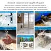 WiFi Water Leak Sensor Security Leakage Overflow Alarm Home Household Detector