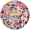 50 Latest Anime Chainsaw Man Graffiti Stickers Decorate Suitcase Guitar Notebook DIY Waterproof Stickers