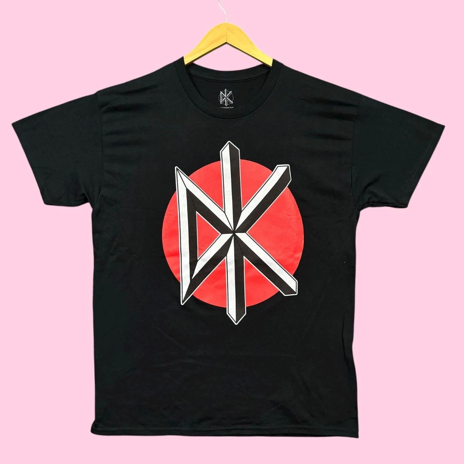 

Dead Kennedys Band Logo Punk Rock Band Tee L 3XL