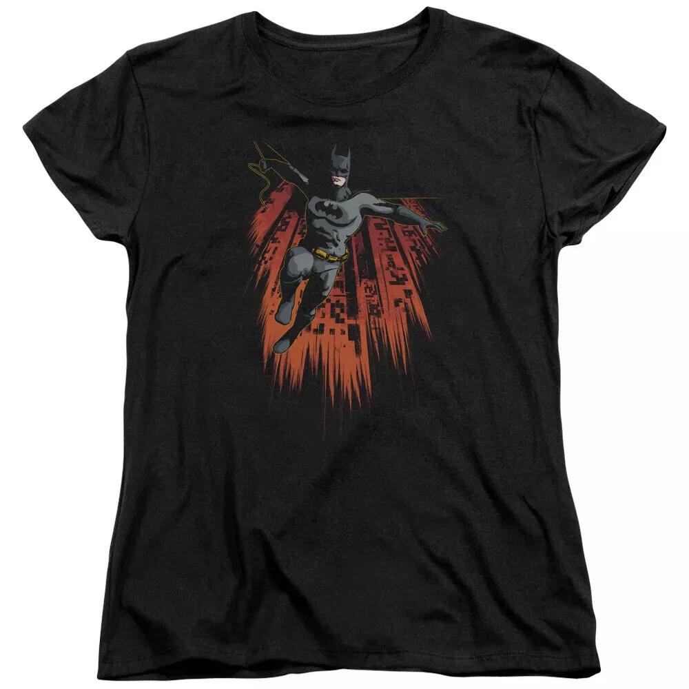 Batman  Majestic  Women s T-Shirt 2XL