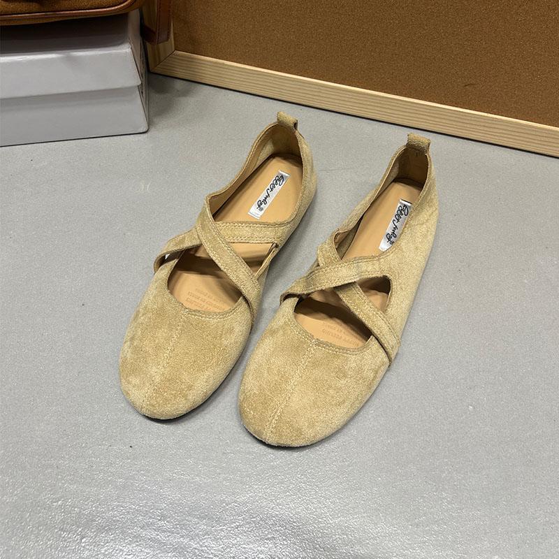 Fashion Flock Footwear Ladies Mary Janes Flats Slip On Shoes Casual Female Shallow Fashion Round Toe Women Flats With Shoes