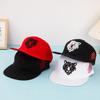 Personalized Tiger Head Embroidery Baseball Cap European American Style Casual Curved Brim Peaked Hat Hip Hop Streetwear Sun Hat