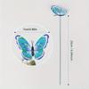 10-50pc Simulation Butterfly Decor Stakes Home Party Garden Patio Decor Colorful Multi-purpose Butterfly Yard Plant Decor