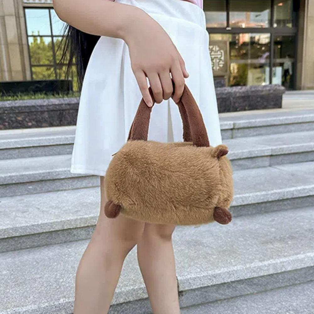 

Мягкая сумка через плечо в виде панды, корейский стиль, плюшевая кукла, сумка на плечо, мультяшная сумка с животными, дети