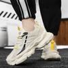 Fashion 2025 Autumn Fashion Trend Men's Low Top Thick Soled Casual Shoes Mesh Breathable Comfortable Versatile Non Slip Chunky sneakers