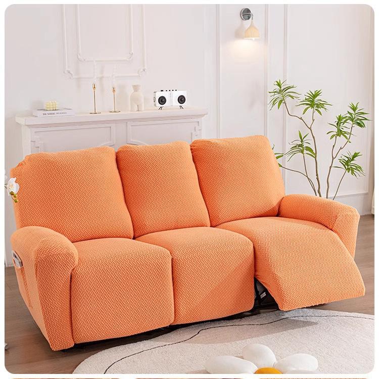 Sofa Cover Elastic Thickened First Class Function Recliner Four Seasons Universal All-inclusive Universal Cat Scratch