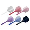 Integrierter Shaft und Flight Professionell Sturzfest 2BA Gewinde Transparent Standard Dart Schwanz Dart Ersatzzubehör