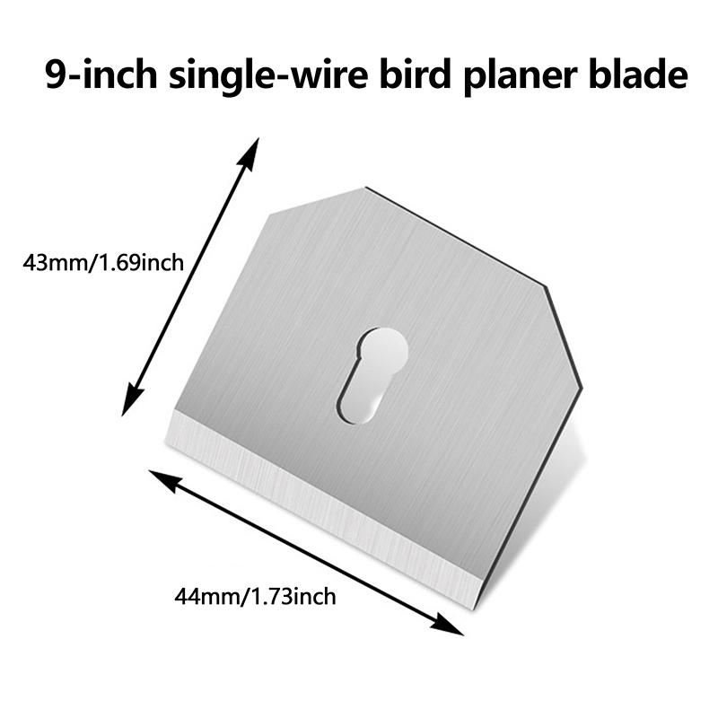 Pialla per legno da 10 pollici Pialla curva per lavorazione del legno Pialla scanalata Utensili per la lavorazione del legno Mini pialla