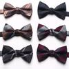 Yarn Jacquard Men'S Bow Tie Business Polyester Silk Groom Best Man Wedding Bow Tie