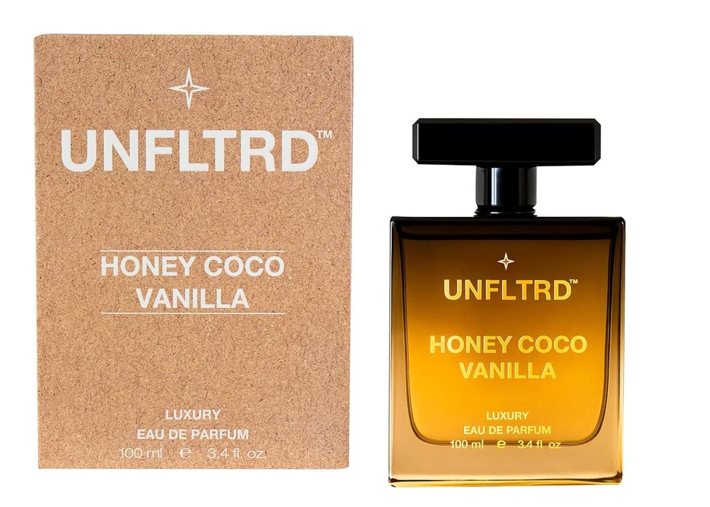 Honey Coco Vanilla Perfume | Eau De EDP 100 ML | Long Lasting Unisex Perfume |