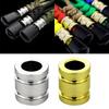 4Pcs Metal Lanyard Bead Paracord Beads Paracord Bead Lanyard Beads Knife Pendant