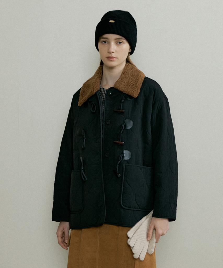 THE PENNY Wool Knit Beanie - 2Color