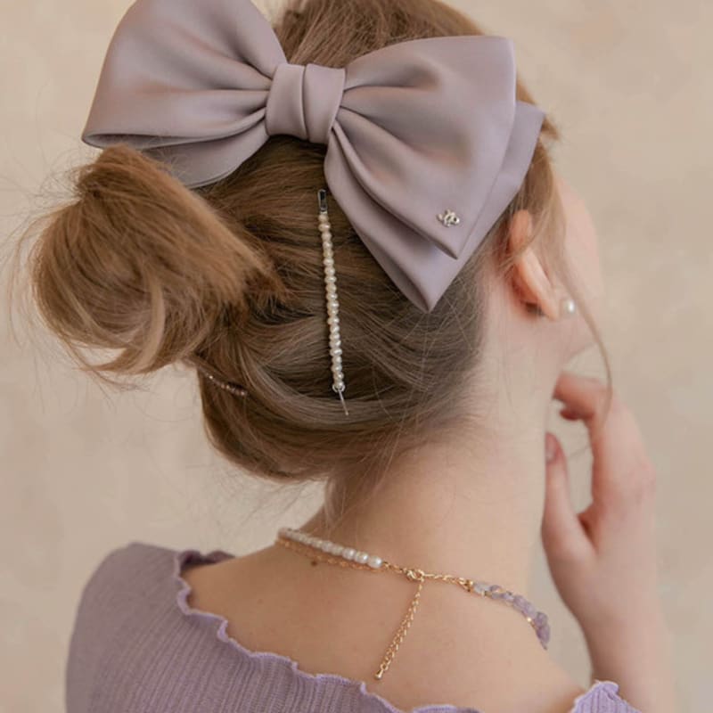 Jean Paul Clarisse Basic 2-Tier Ribbon Pin JP-22-035AB