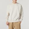 Nike Breathable Fashion Casual Small Logo Long Sleeve Sweatshirt Men Sweatshirt Beige BV2667-104