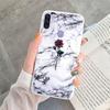 Marble Pattern Phone Case For Samsung Galaxy A11 A 11 M11 Protective Cover Case Pink Silicone Soft Funda For Samsung M14 M15 M23