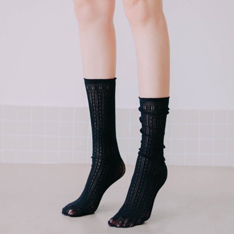 Biarritz Socks May Lace Socks 3 Colors