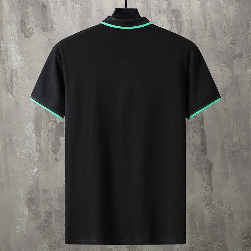 Trendy polo nadměrné velikosti pro podnikání – Krátký rukáv, Padne až do 360 jinů