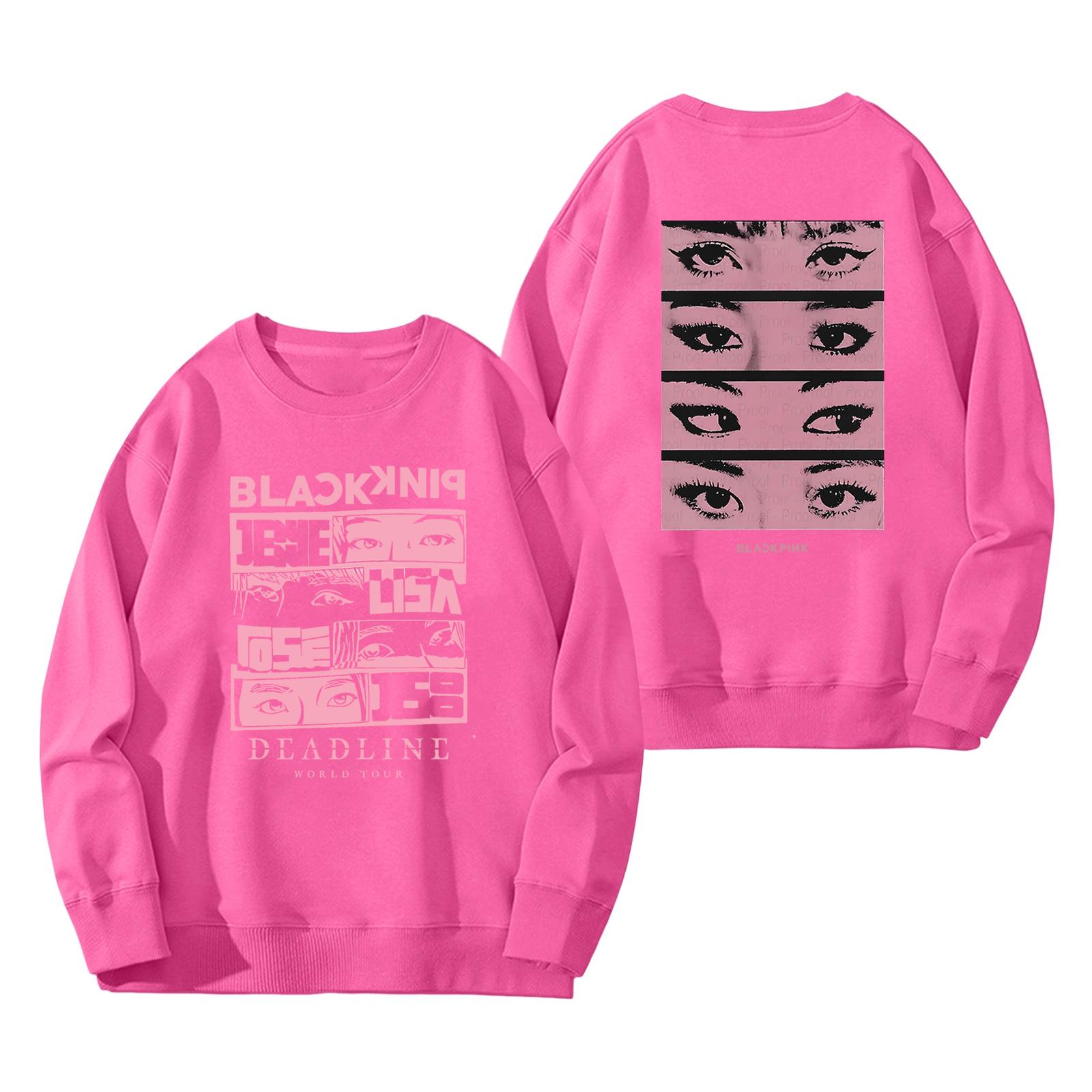 

Women s Fashionable And Casual Long Sleeve Round Neck Printed Sweatshirt L