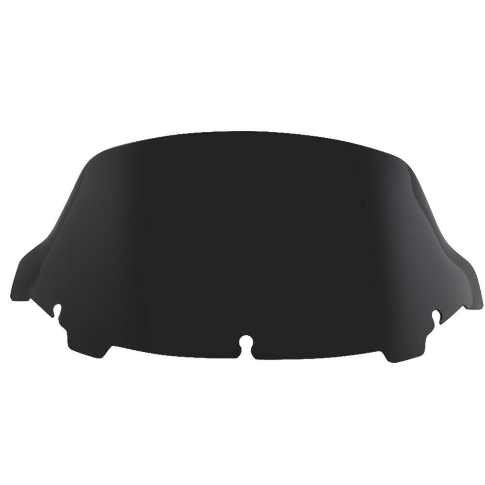 5" 7" 9" 10.5" Motorcycle Windshield Upper Fairing Wind Deflector for Harley Touring Street Electra Glide Ultra FLHX