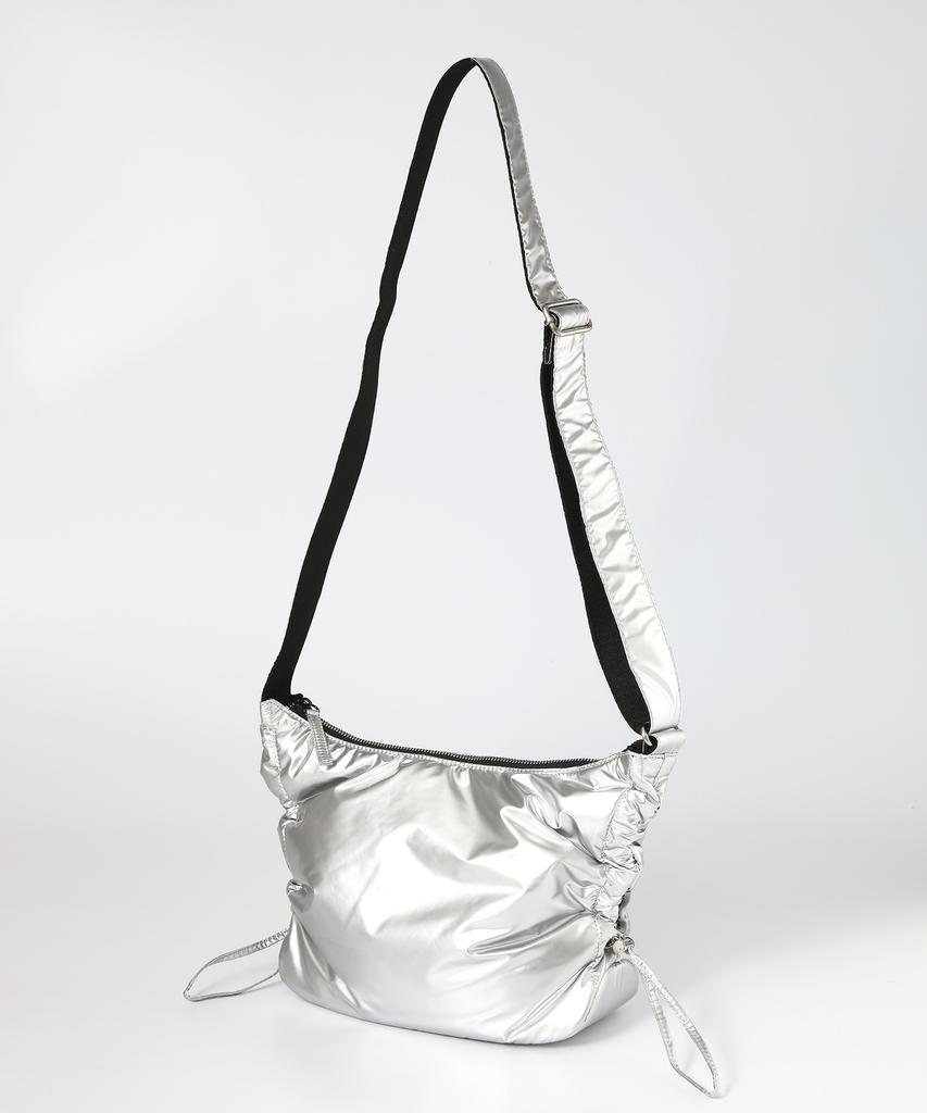 Yellowstone Stringo Hobobag - Silver