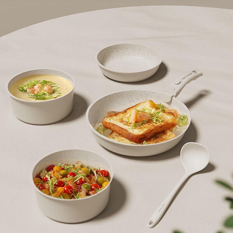 Velosan Pebble Non-stick Cookware Set
