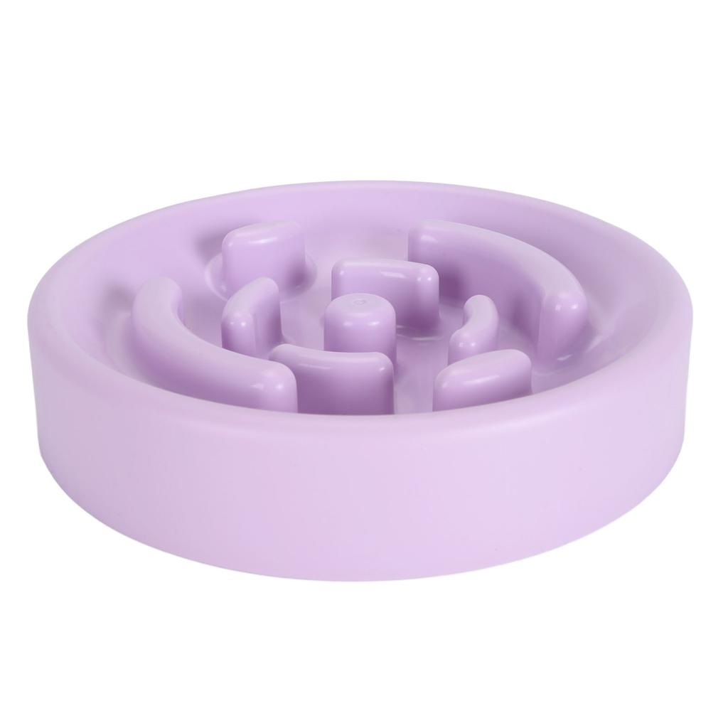 Slow Feeder Dog Bowl Interactive Puzzle Slow Feeding Pet Bowl Prevent Choking Dog Dishes for Medium Small Dogs