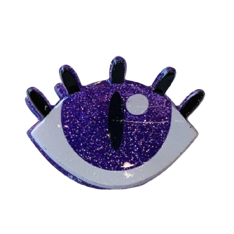 Skull/Bat Hair Claw Crab Hair Clip Punk Halloween Party Props Hair Shaping Tool