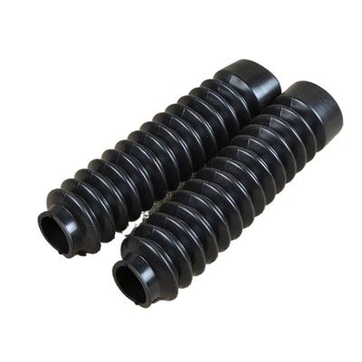 Fork Guard Fits YAMAHA YBR 125 YBR125 2pcs/Set Rubber Front