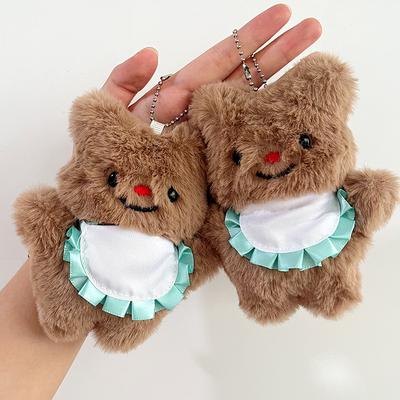 Ins Squeaky Thai Butter Bear Κρεμαστό Κουκλάκι Αρκουδάκι Κρεμαστό Αρκουδάκι Μπρελόκ Butterbera